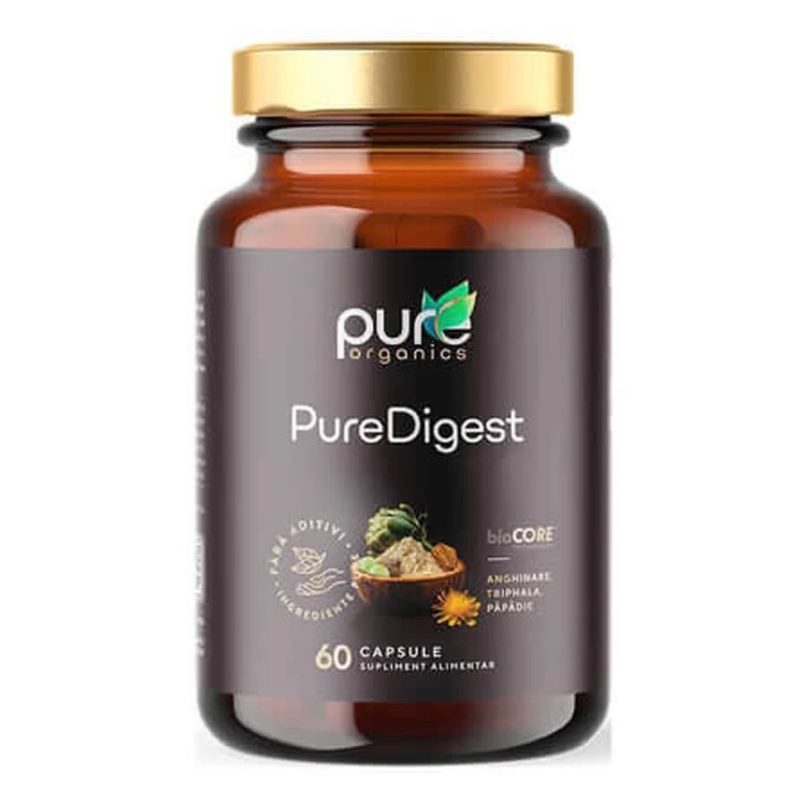 PureDigest, 60 Kapseln, Pure Organics