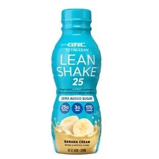 Koktajl o smaku bananowym Total Lean, 414 ml, GNC