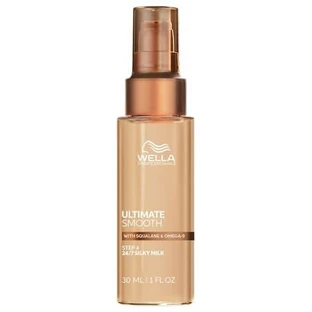 Ultimate Smooth Silky Milk Leave-In-Haarmilch mit Hitzeschutz, 30 ml, Wella Professionals