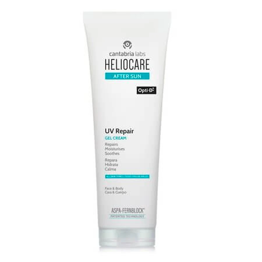 Heliocare After-Sun-Creme-Gel für Gesicht und Körper, 125 ml, Kantabrien