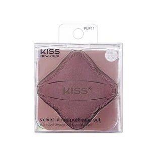 Burete make-up patrat cu suport, 1 bucata, Kiss