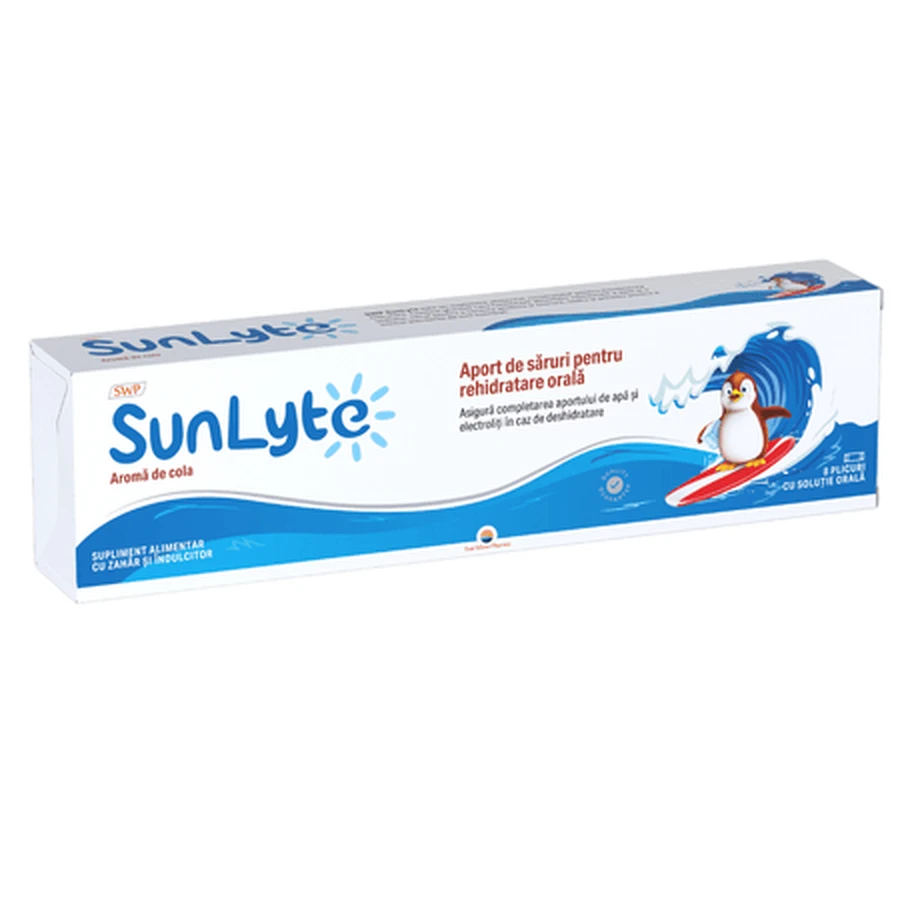 SunLyte Lösung zum Einnehmen mit Cola-Geschmack, 8 Beutel