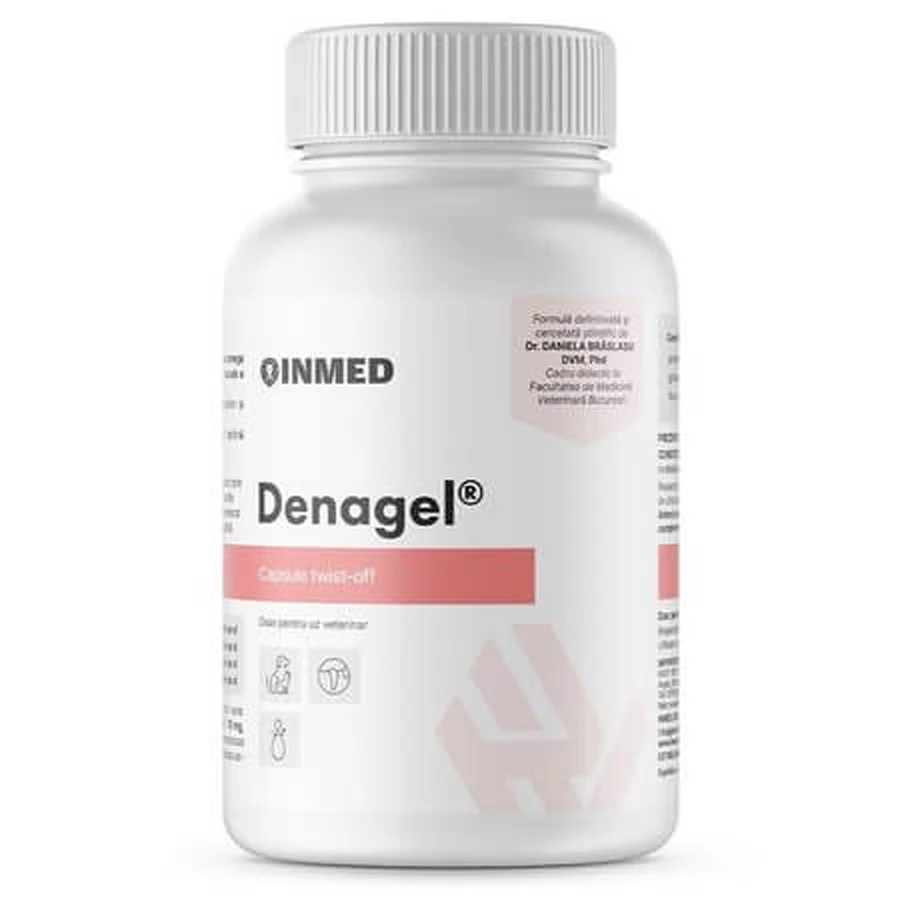 Denagel, 60 draaicapsules, Hexy Vet