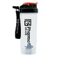 Durchsichtiger Kunststoff-Shaker, 700 ml, in pharmazeutischer Qualität