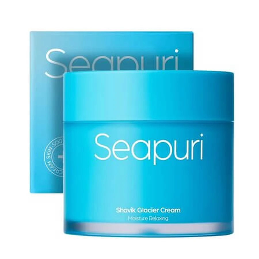 Shavik Glaciar vochtinbrengende crème, 70 ml, Seapuri