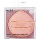 Burete make-up rotund cu suport Puff, 1 bucata, Kiss