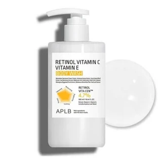 Duschgel mit Vitamin C, Vitamin E und Retinol, 300 ml, Aplb