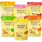 Prince Of Peace Ginger Chews, caramel aromatisé au gingembre et à la mangue, 85 g