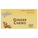 Prince Of Peace Ginger Chews, caramel aromatisé au gingembre et à la mangue, 85 g