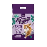 Żwirek dla kotów z tofu o zapachu lawendy, 6 l, Kimmy The Cat