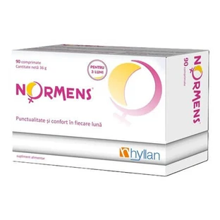 Normens, 90 Tabletten, Hyllan