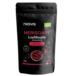 Żurawina liofilizowana, 25 g, Niavis