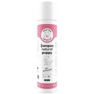 Natural Puppy Dog Shampoo, 250 ml, Doctor Totolici