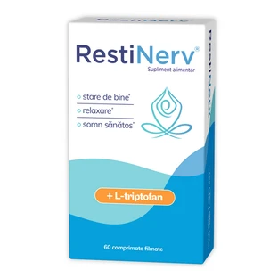 RestiNerv, 60 tabletek, Zdrovit