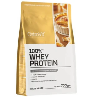 Molkenproteinpulver mit Karamellgeschmack, 700 g, OstroVit