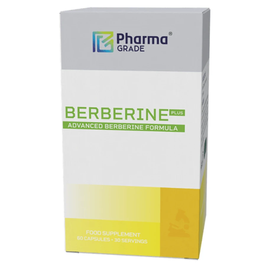 Berberina Plus, 60 Kapseln, pharmazeutische Qualität
