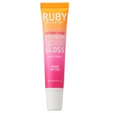 Błyszczyk do ust, odcień 02 Intense Pink Staining Mood Gloss, 10 ml, Ruby Kisses