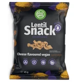 Linsenchips mit Käsegeschmack, Linsen-Snack, 45 g, Abonett