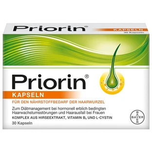 Priorin® Kapseln – 30 Stück