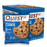 Quest Protein Cookie, Protein Cookie, Schokoladenchip-Geschmack, 59g