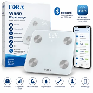Waga FORA W550 z Bluetooth