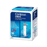 CONTOUR® NEXT-bloedglucoseteststrips – 50 stuks