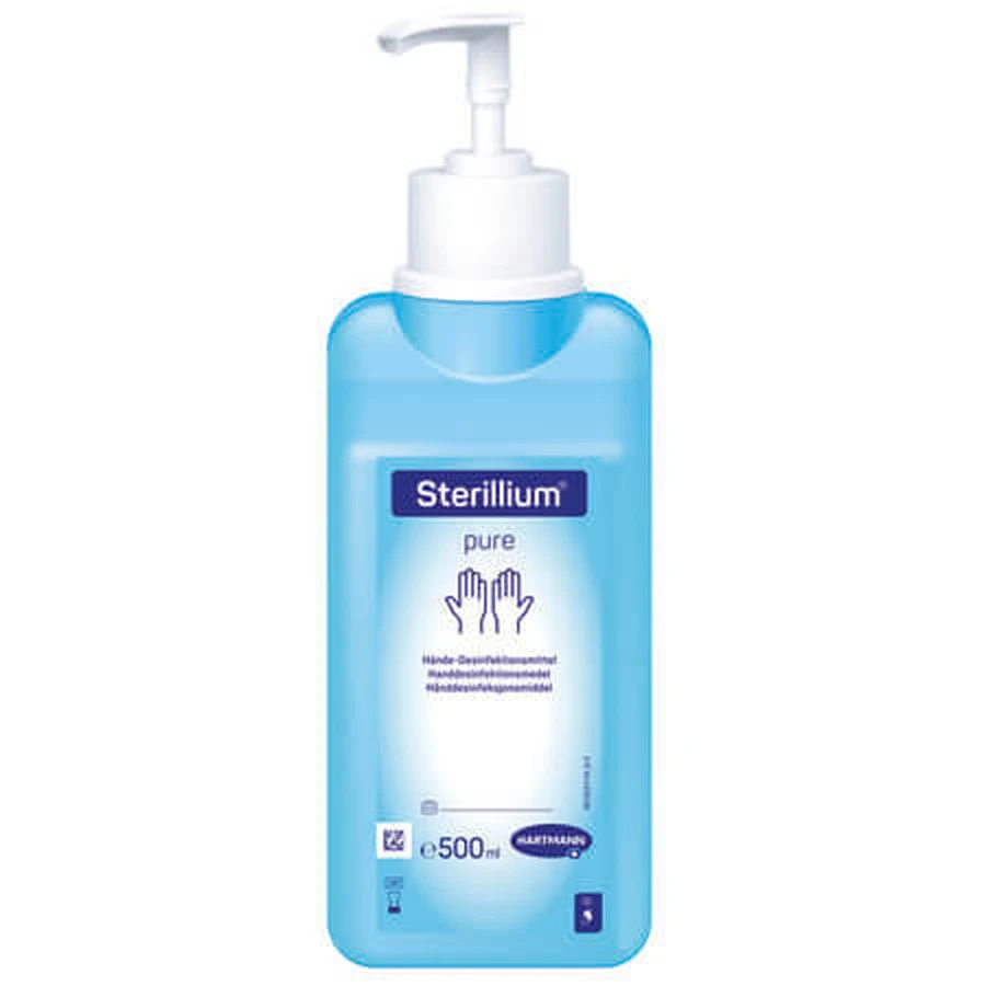Desinfectante de manos Sterilium, 500 ml, Hartmann