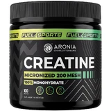 Creatina micronizada de 200 mesh, 100 % monohidrato – 100 raciones para ganar fuerza, masa muscular y resistencia