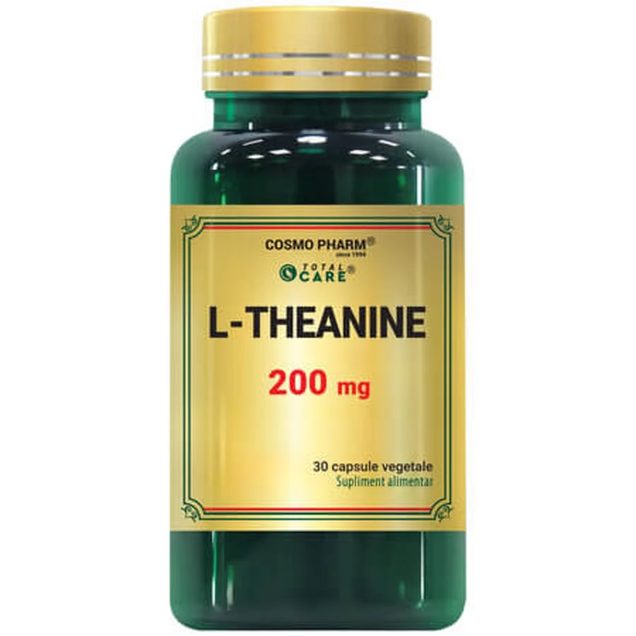 L-Theanin, 200 mg, 30 Kapseln, Cosmo Pharm