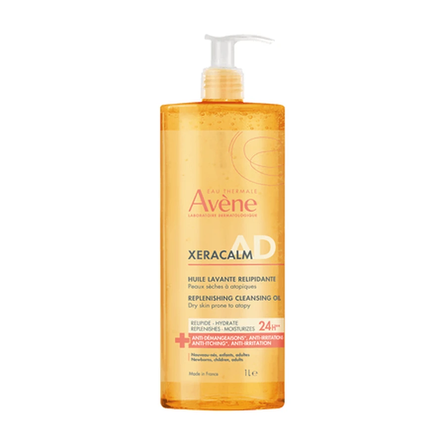 Olejek oczyszczający Xeracalm A.D., 1000 ml, Avene: ceny i cechy