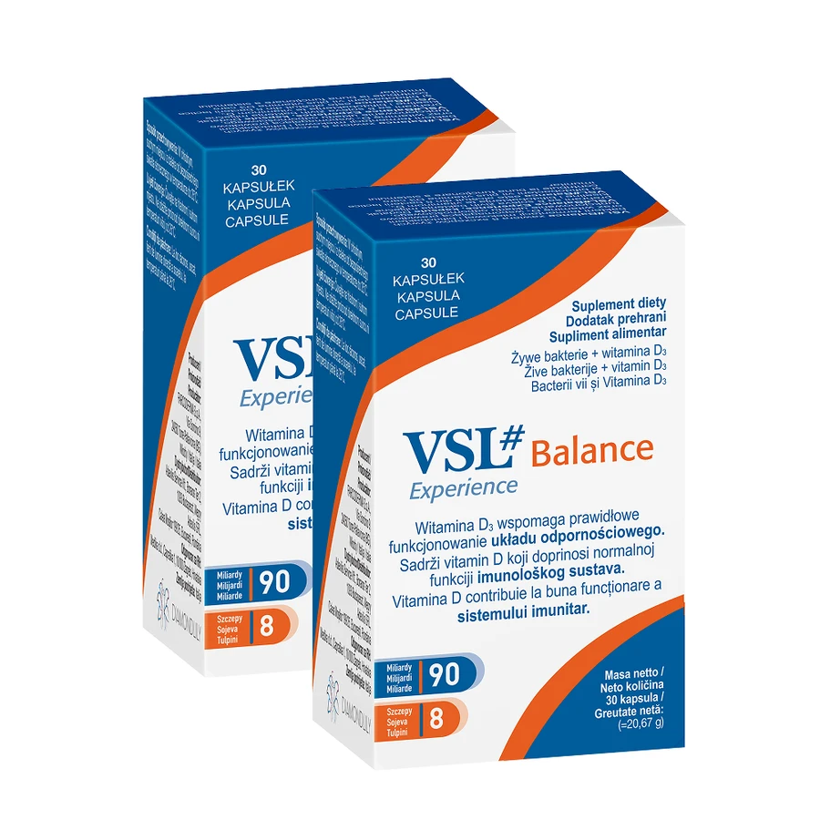 VSL# Balance Experience, 2x30 Kapseln