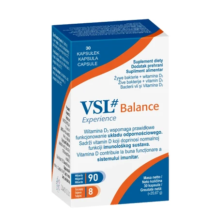 VSL# Balance Experience, 2x30 Kapseln