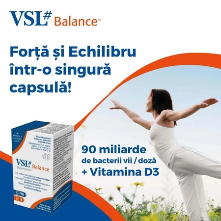 VSL# Balance Experience, 2x30 Kapseln