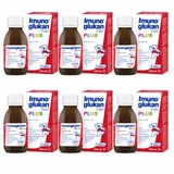 Imunoglukan P4H Plus, sirop pour enfants de plus de 3 ans et adultes,6x100 ml