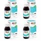 Pediakid Sirup mit schwarzem Johannisbeergeschmack Nervosite 4x125 ml 