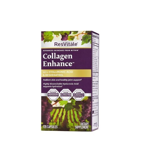 Resvitale Collagen Enhance, Kollagen, 120 Cps