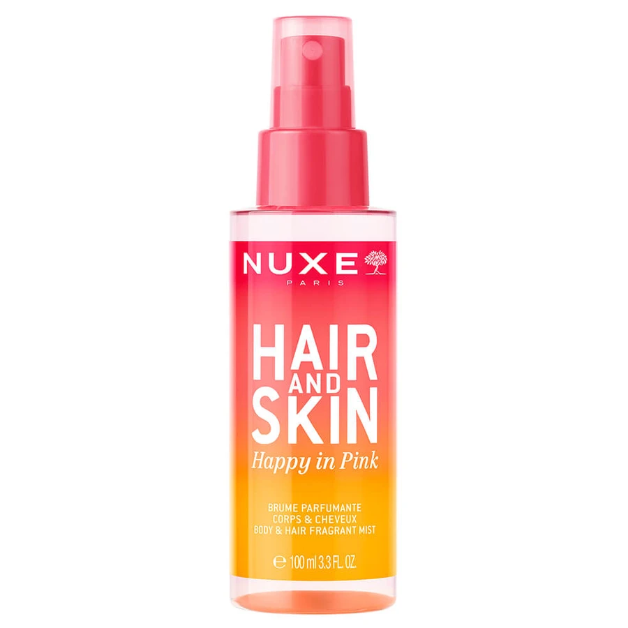Nuxe Hair & Skin Happy In Pink Nebel 100 ml