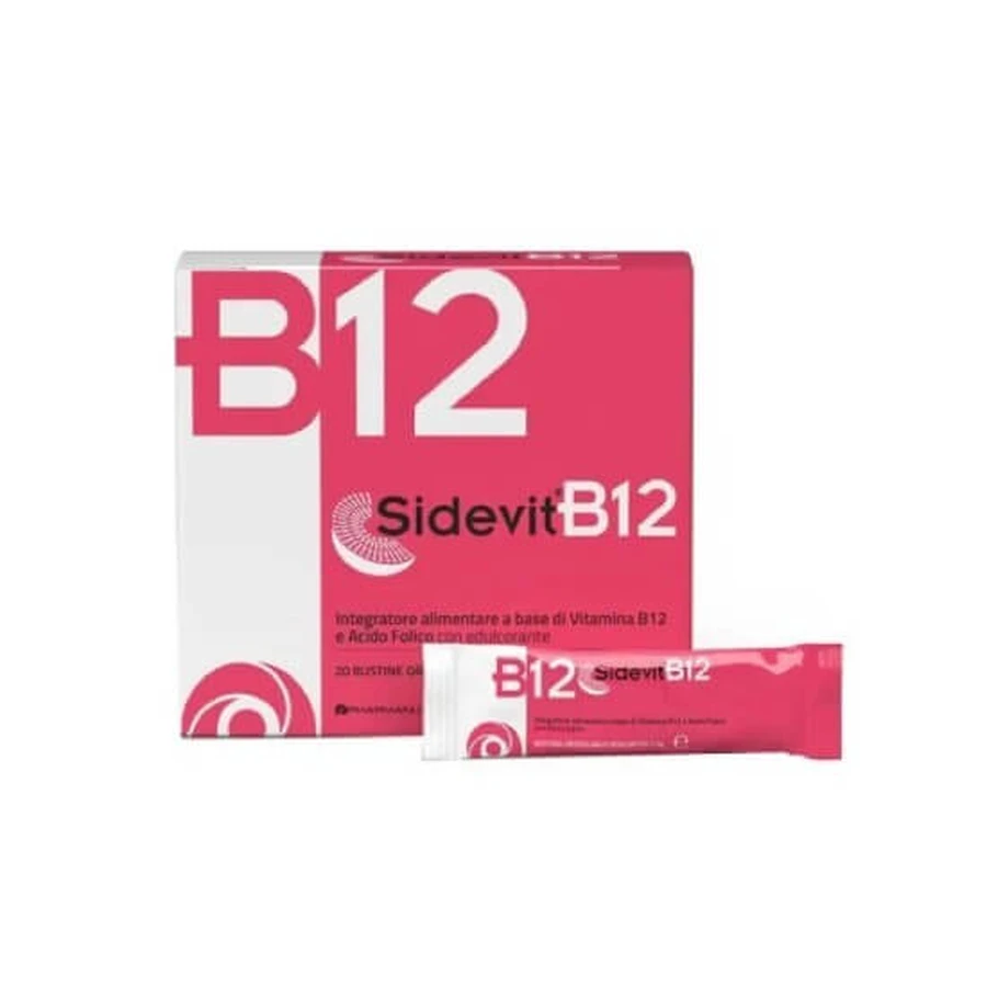 WINMEDICA Sidevit B12, 30 saszetek: ceny i cechy