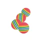 IPTS Rainbow Ball, 4 Stück pro Set