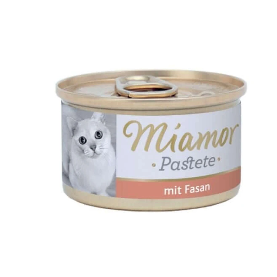 Miamor – pasztet z bażanta dla kotów, 85 g: ceny i cechy