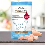 PLATINUM Vetactive Light, XS-XL, Puppy, dry dog food, for weight management, semi-moist, 5 kg