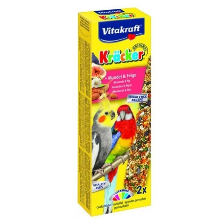Vitakraft Kracker Nimfa Barretta alle mandorle, 180 g