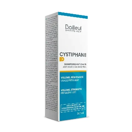 Biorga Cystiphane Șampon anticădere, 3x200 ml, Bailleul 