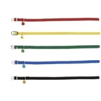 Rotes, elastisches Katzenhalsband