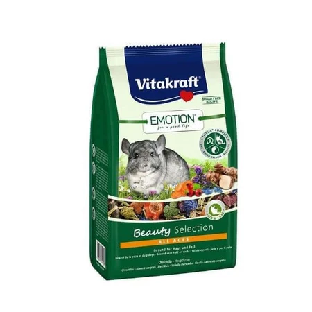 Vitakraft Emotion Beauty Chinchilla, 600 g