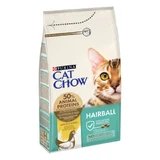 PURINA Cat Chow Hairball Control, Poulet, croquettes pour chat, aide à réduire les boules de poils, 1,5 kg