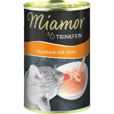 Miamor Vital Drink per gatti (al gusto di pollo) 135 ml