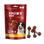 GENIESSEN SIE Carnivore Fit Fetch Delights, XS–XL, Huhn, Hundeleckerli-Beutel, 100 g