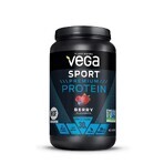 Vega Sport Premium Protein mit Beerengeschmack, 801 g, GNC