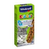 Barre de calcium Vitakraft pour chinchillas, lot de 2